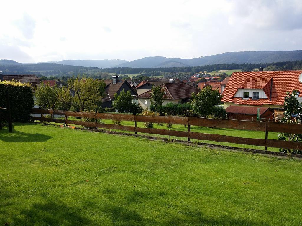 Wolfsbau Ferienwohnung Langelsheim Exterior foto